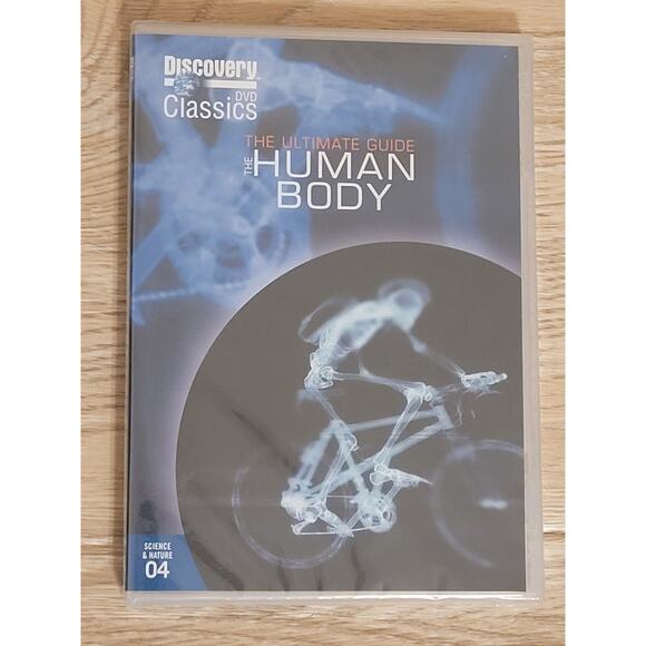 The Ultimate Guide: The Human Body: Discovery Channel DVD Brand-new Sealed NWT - Picture 1 of 2